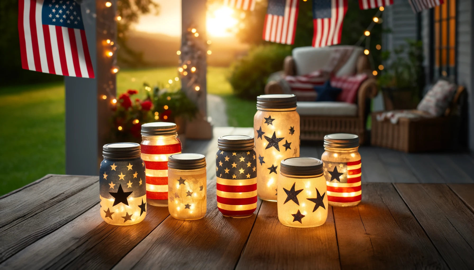 LED Memorial Lanterns: A DIY Memorial Day Project