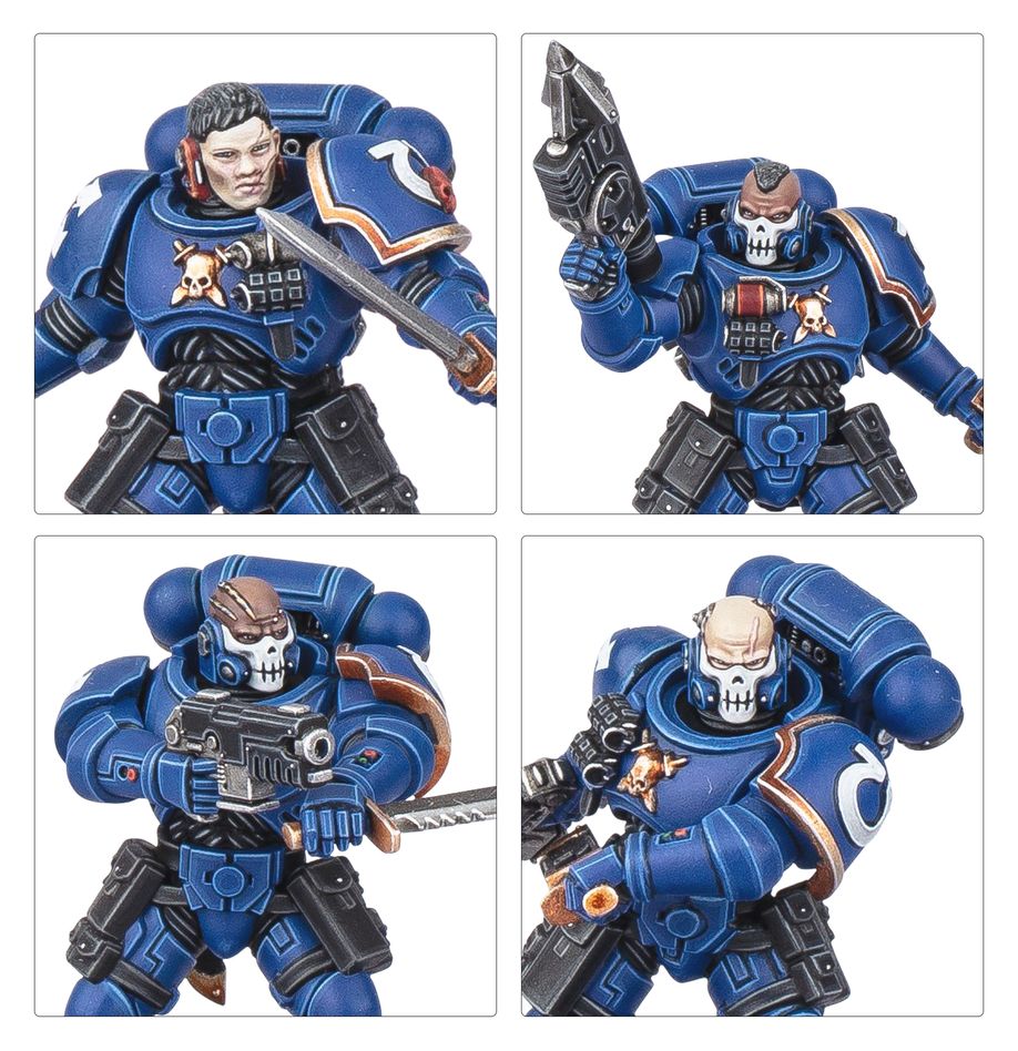 Games Workshop: Warhammer 40K - Combat Patrol: Ultramarines